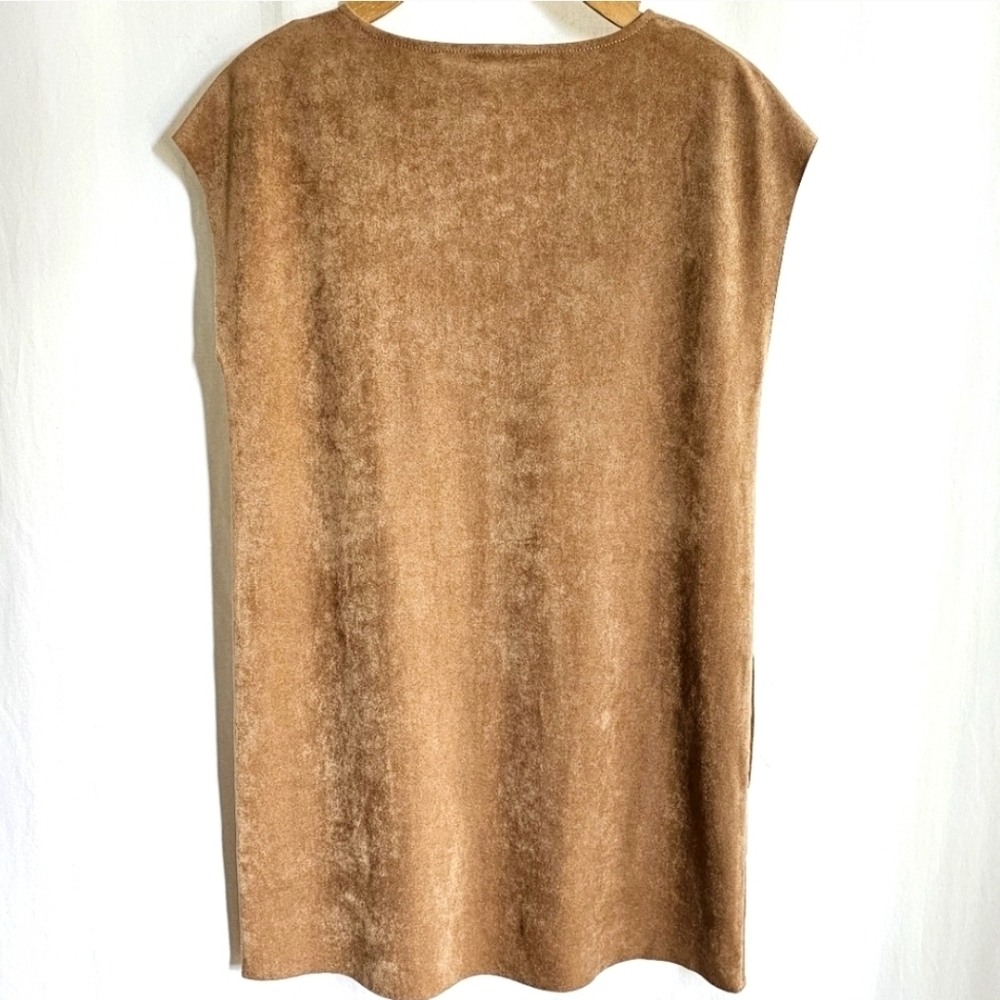 🇨🇦 Aritzia Wilfred Free Camel Nori Dress - Picture 3 of 16